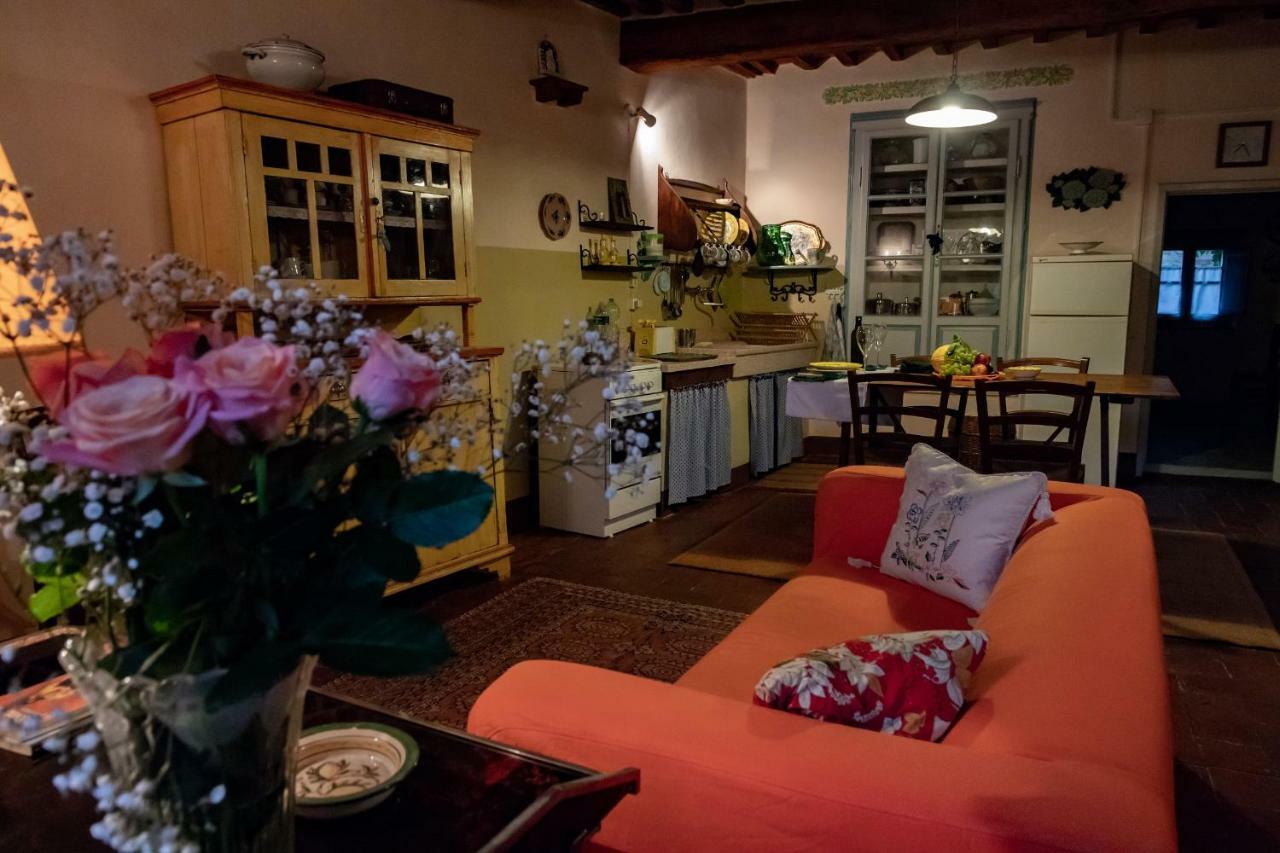 La Casa Rosa Villa Vitiano Exterior foto
