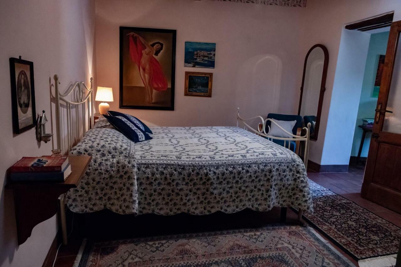 La Casa Rosa Villa Vitiano Exterior foto